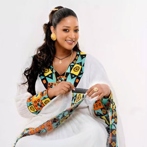 Tibeb Habesha Dress