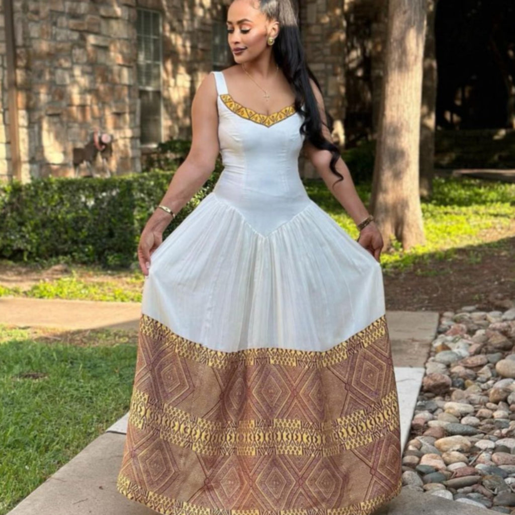 Tibebe HAbesha Dress