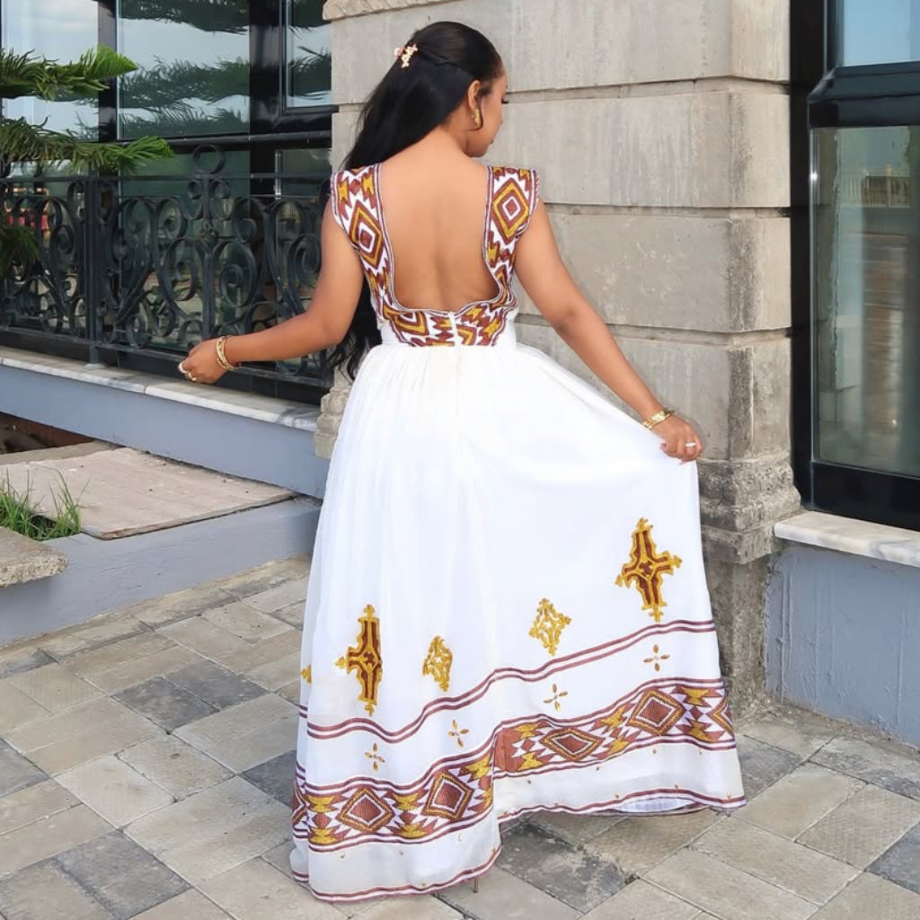 Tega Habesha Dress5