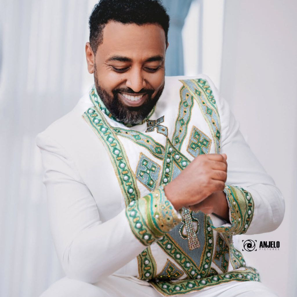 Tegegn Habesha Men's Clothe