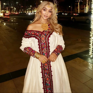 Temnet Ethiopian Dress2