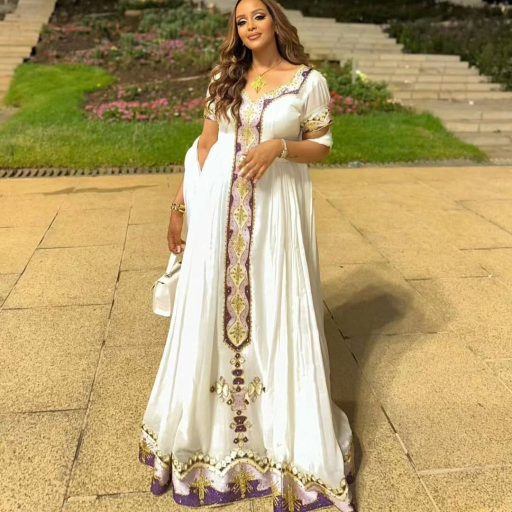 Thehay Ethioian Dress