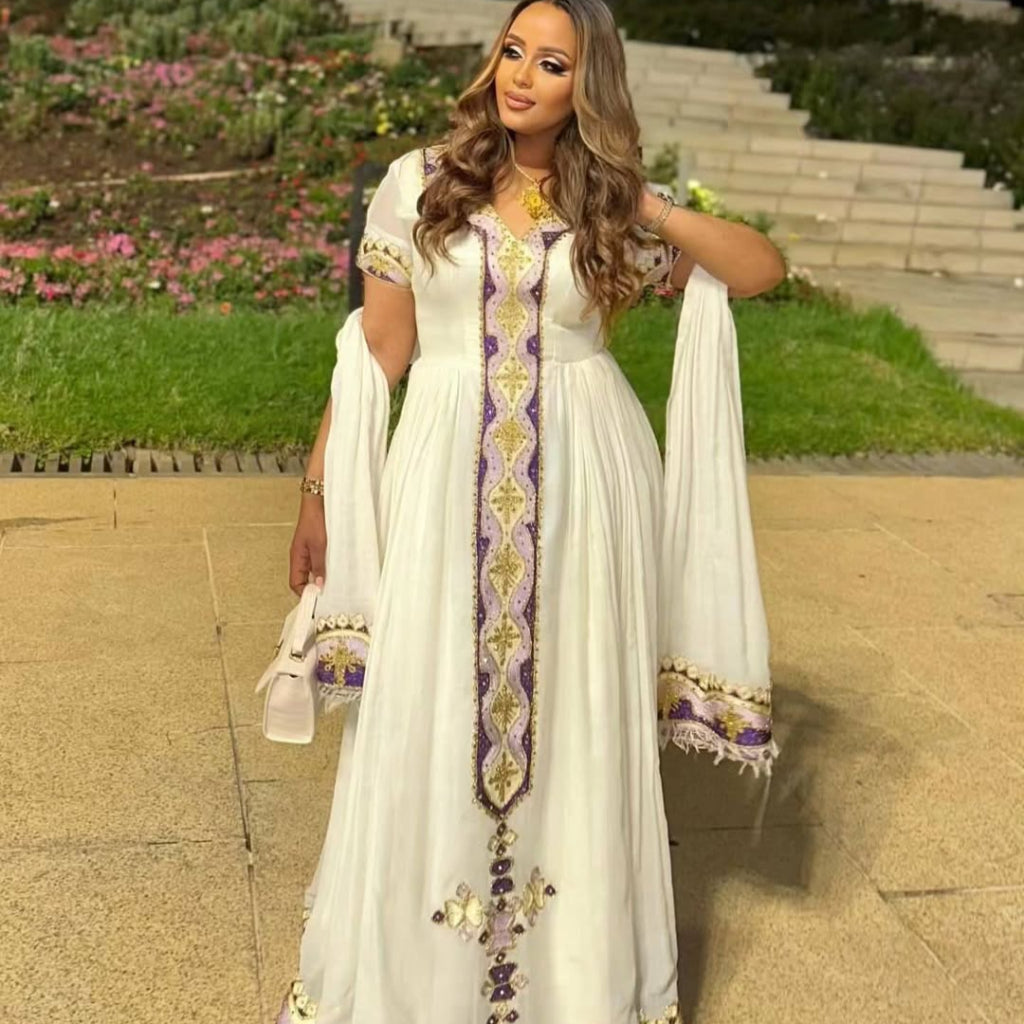 Thehay Ethioian Dress