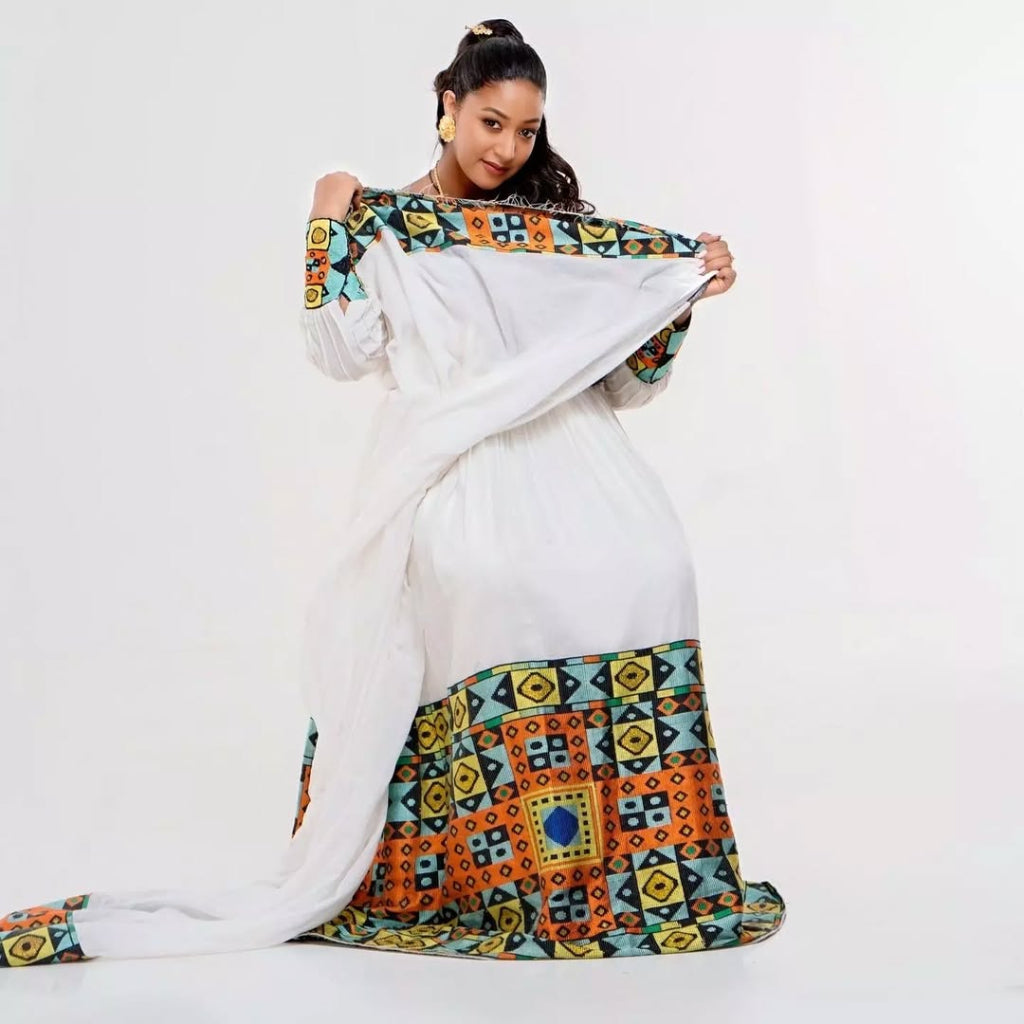 Tibebe Habesha Dress 2