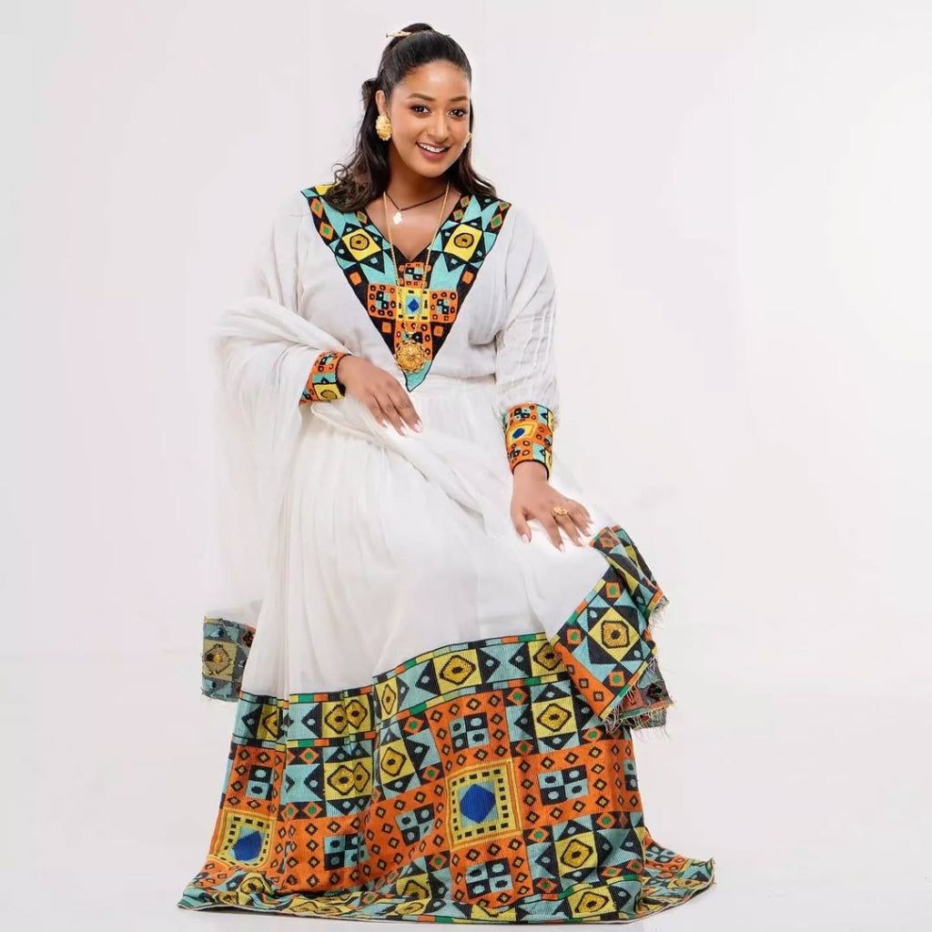 Tibeb Habesha Dress3