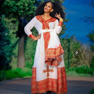 Tiblet Ethiopian Dress2