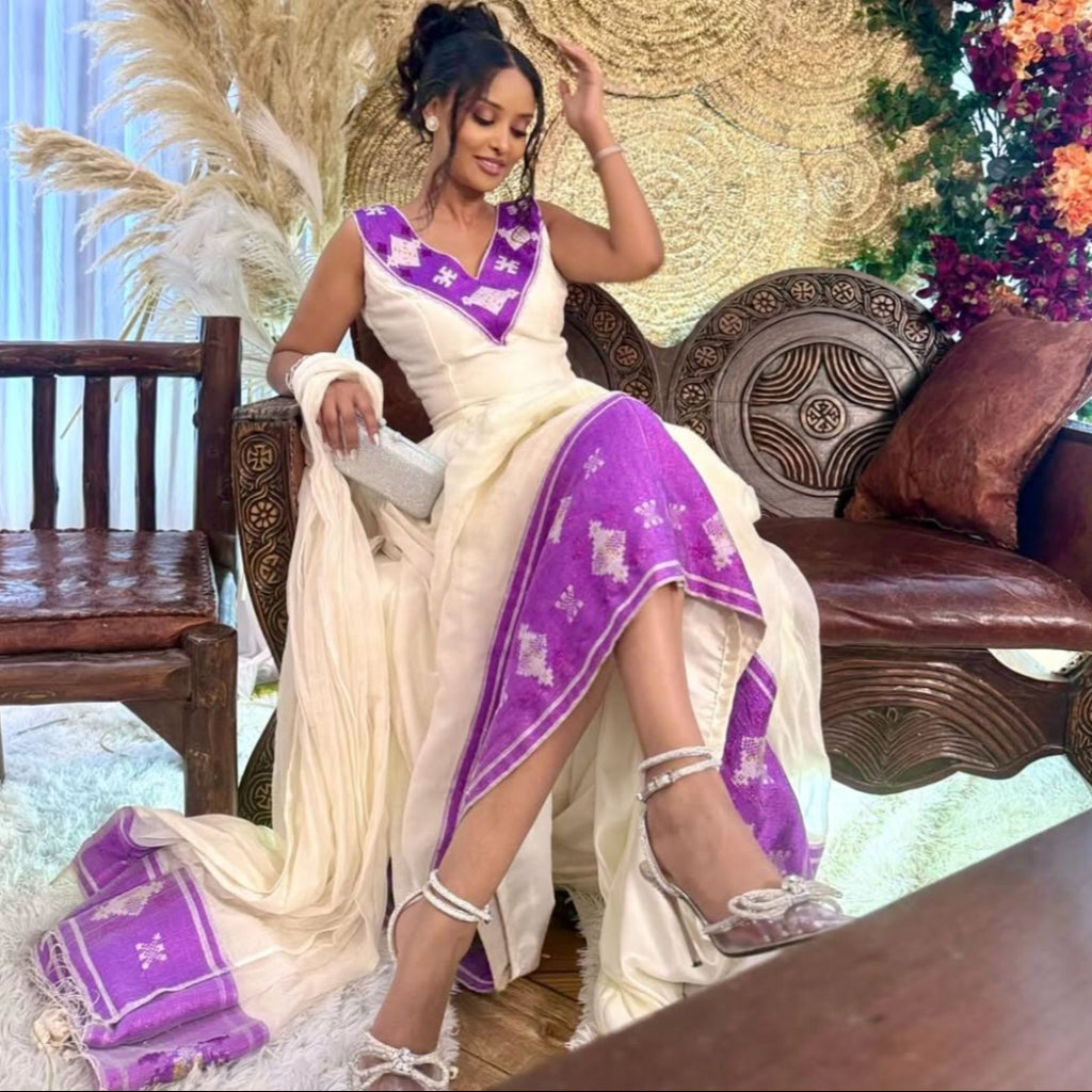Tige Habesha Dress5