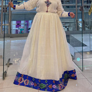 Tirunesh Habesha Dress2