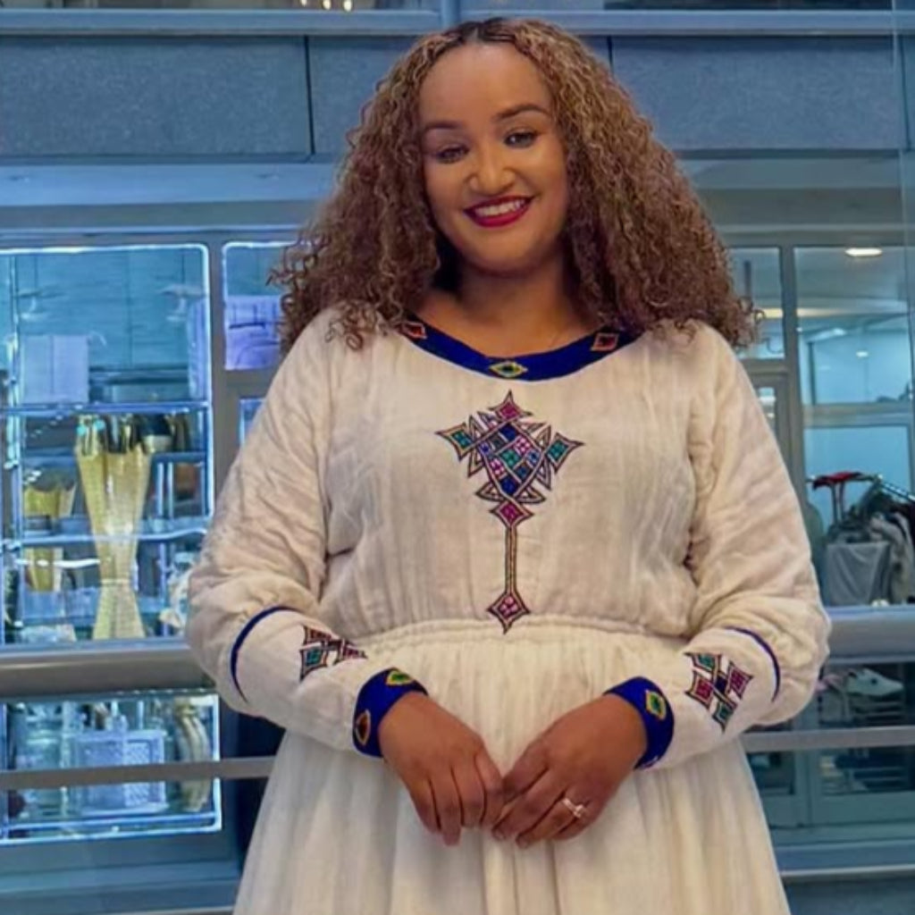 Tirunesh Habesha Dress