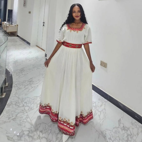 Trhas Habesha Clothes - EthiopianClothing.Net