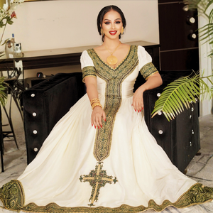 Addis Ethiopian Traditional Dress