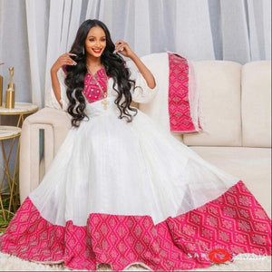 Wagaye Ethiopian Dress