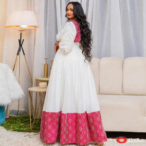 Wegayew Ethiopian Dress2