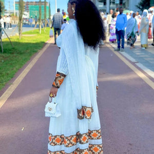 Weghata Habesha Dress2