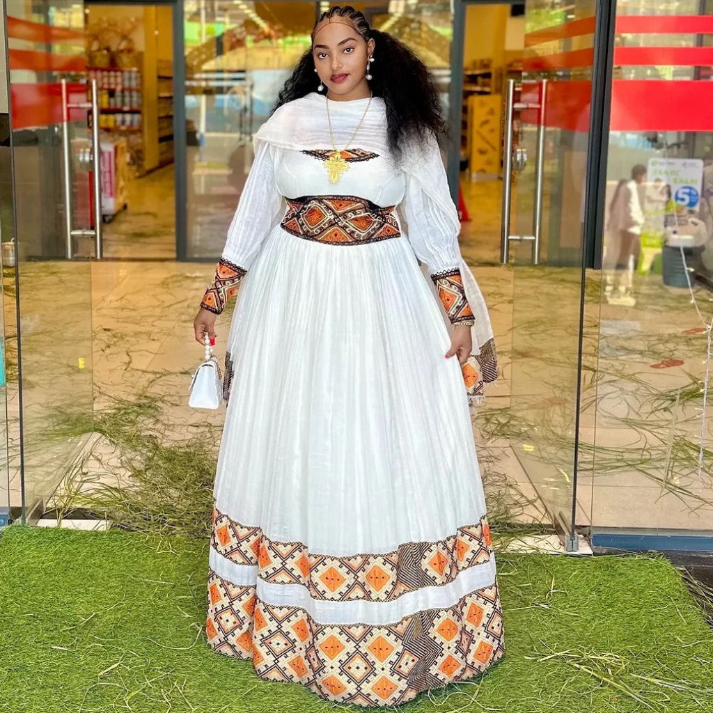 Weghata Habesha Dress3
