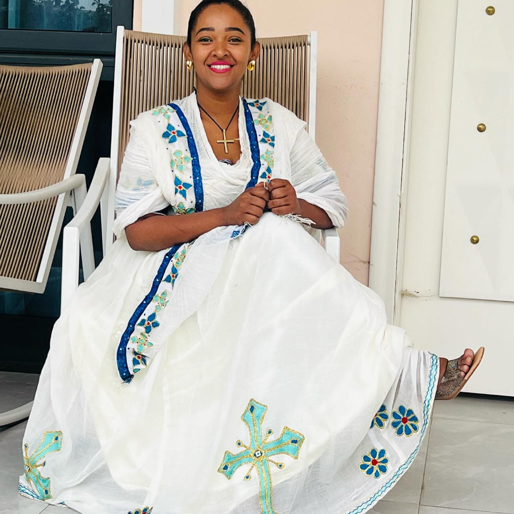 Welela Habesha Clothe