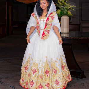 Wibalem Habesha Traditonal Clothes2