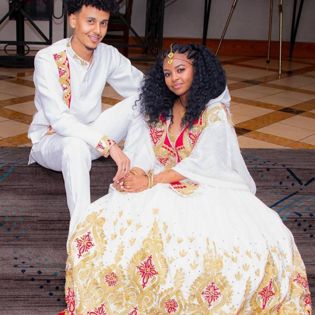 Wibalem Habesha Traditonal Clothes3