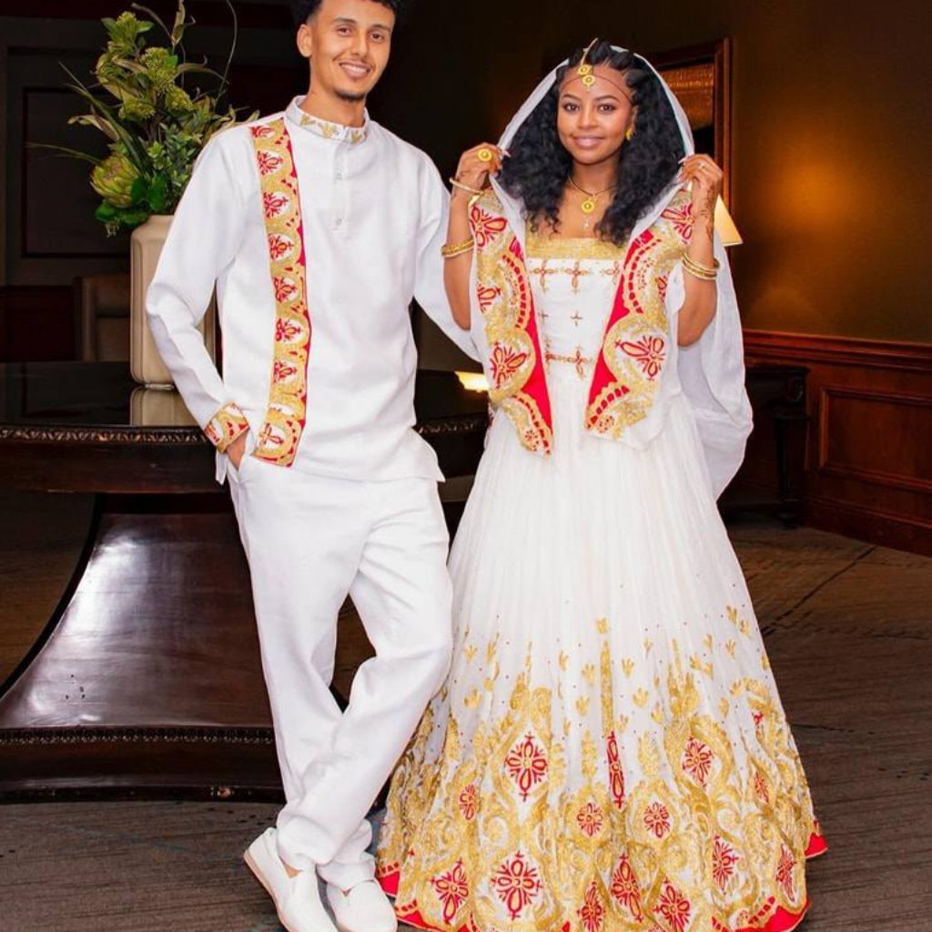 Wibalem Habesha Traditonal Clothes