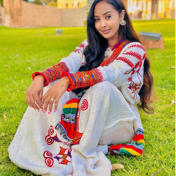 Ethiopian Traditional Dress Page 6 - EthiopianClothing.Net