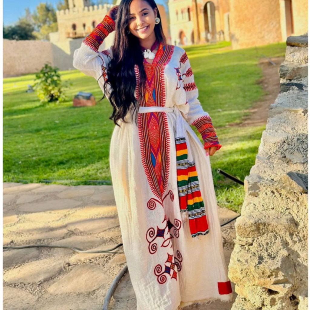Woghata Habesha Traditonal Dress4