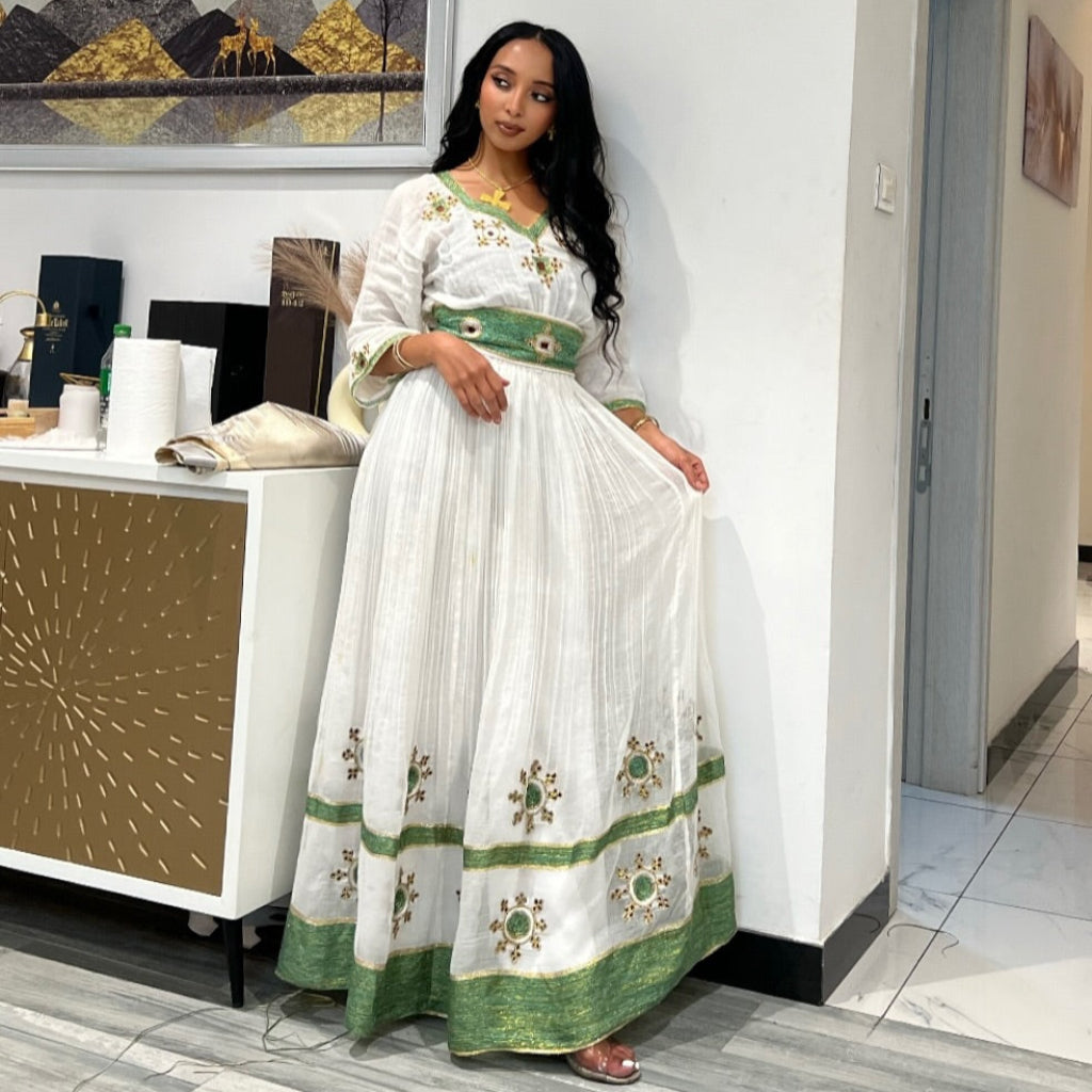 Wolela Ethiopian Dress