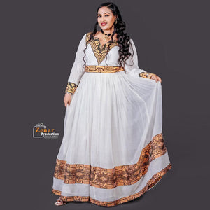 Wubalem Ethiopian Habesha Dress2