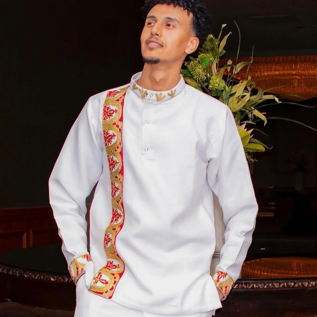 Yared Ethiopian Traditonal Men's Clothe
