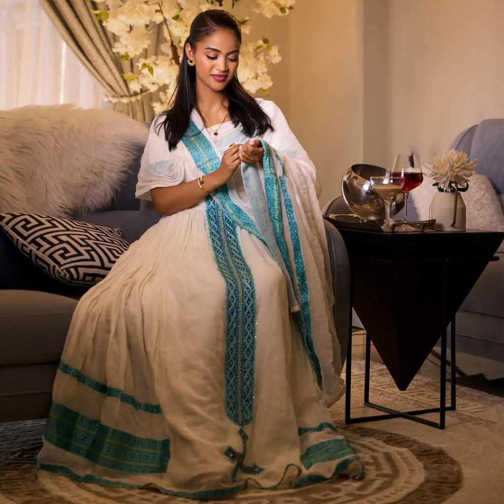 Zerfe Habesha Dress