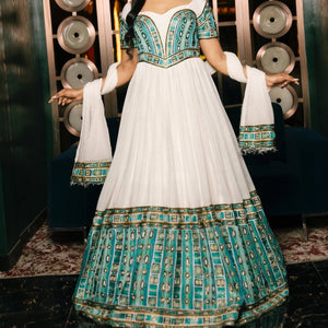 Zinet Ethiopian Traditonal dress3