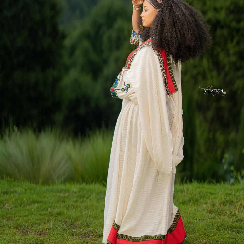 Zufan Habesha Dress