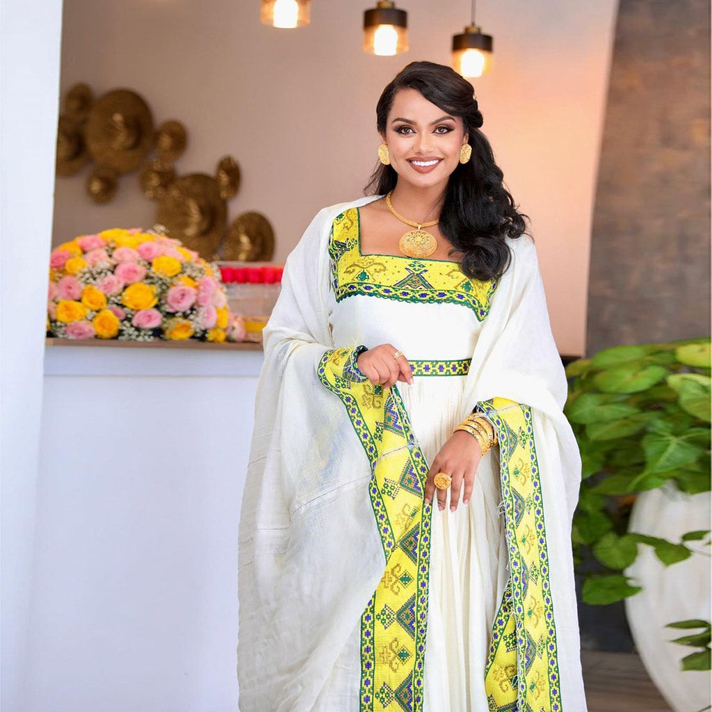 Sifen Habesha Dress