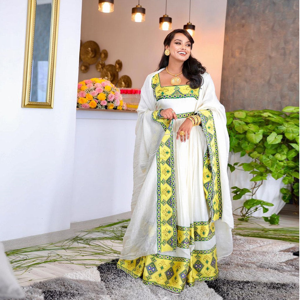 Sifen Habesha Dress