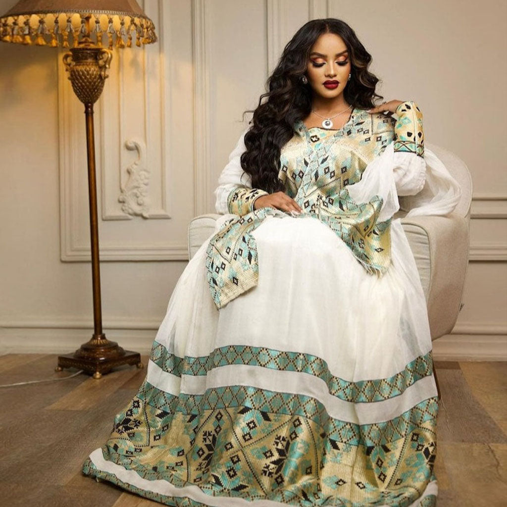 habesha kemis design