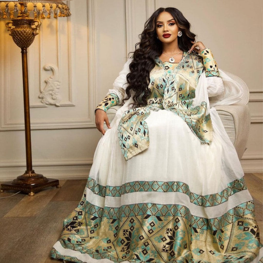 habesha kemis design