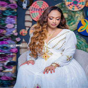 Haset Ethiopian Dress