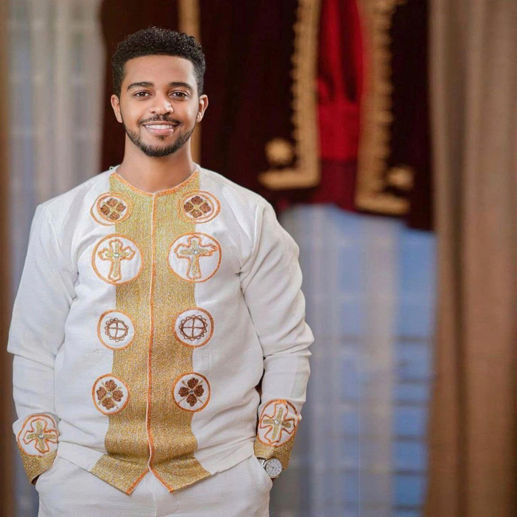 Biruk Ethiopian Men Shirt