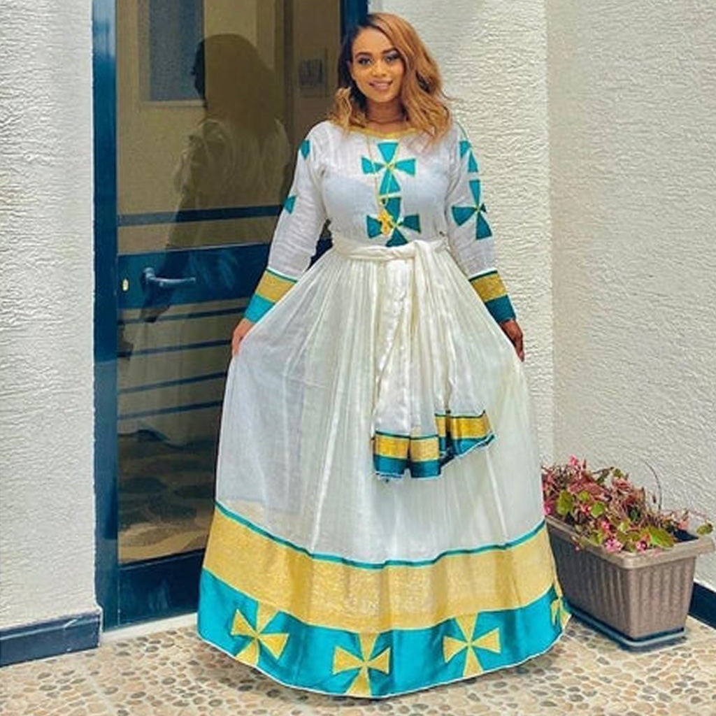 Diborah Ethiopian Dress