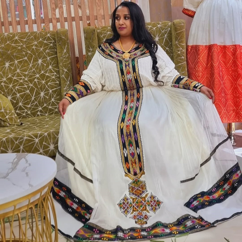 Mikurab Ethiopian Dress
