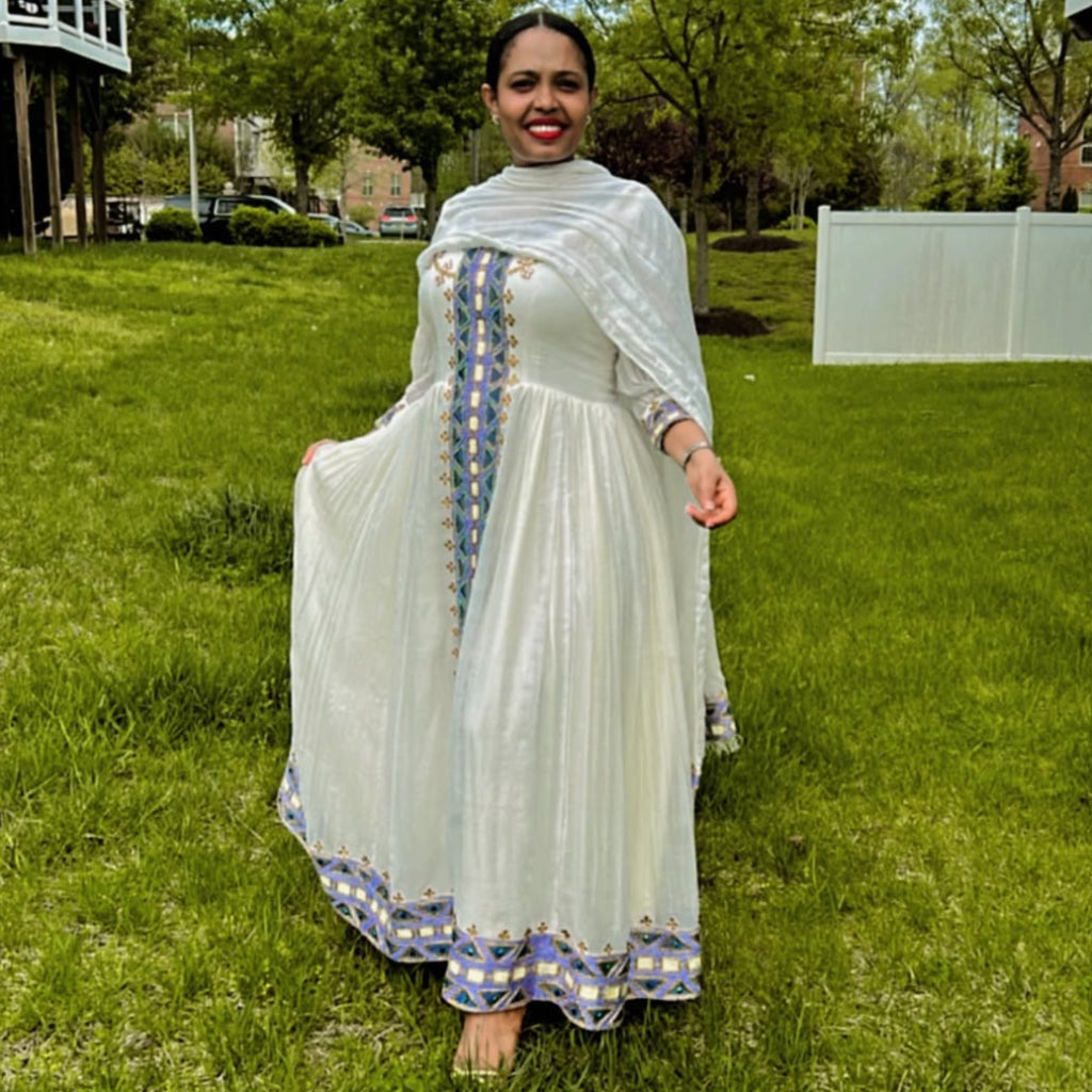 Misrach  Habesha Dress