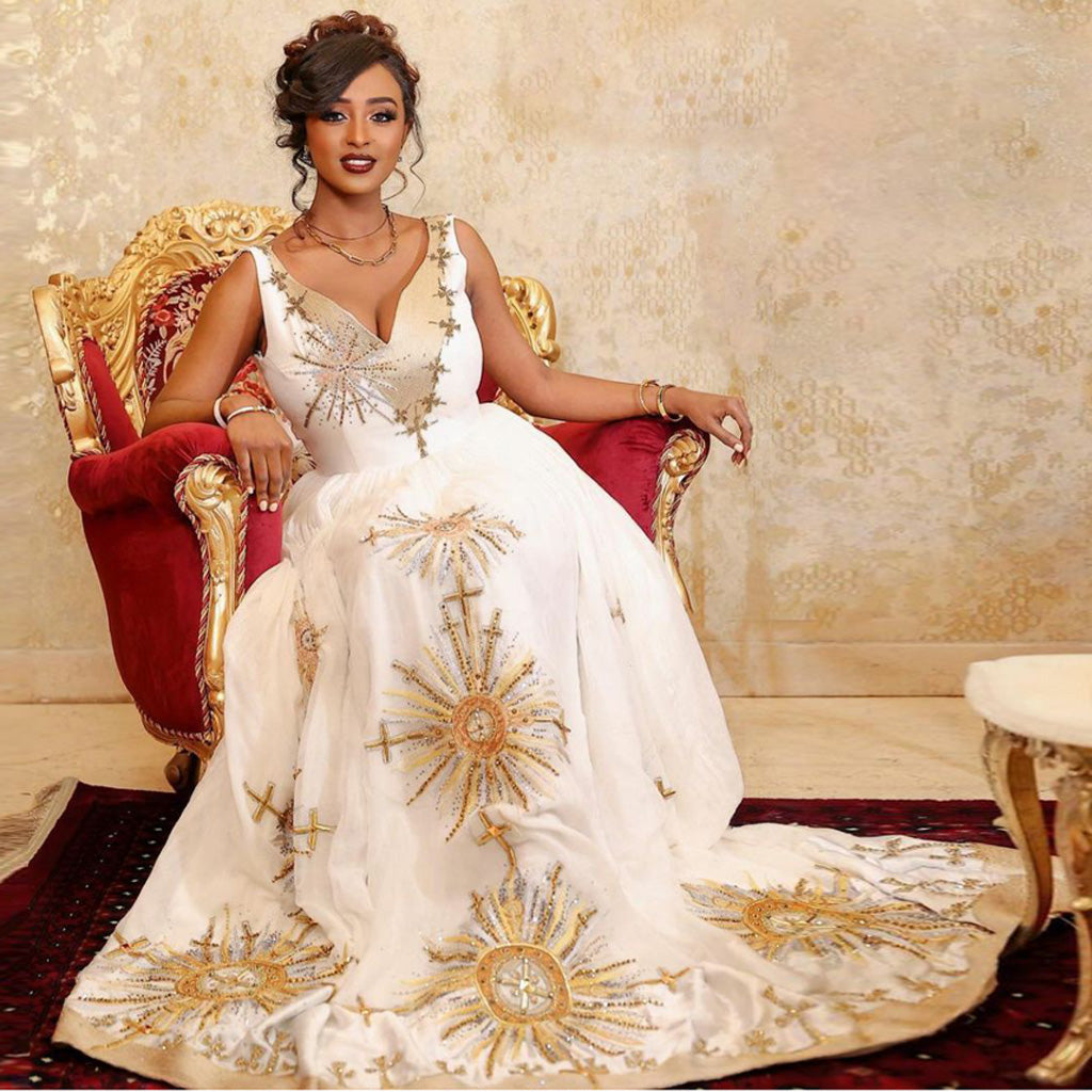 Saron Ethiopian Habesha Kemis