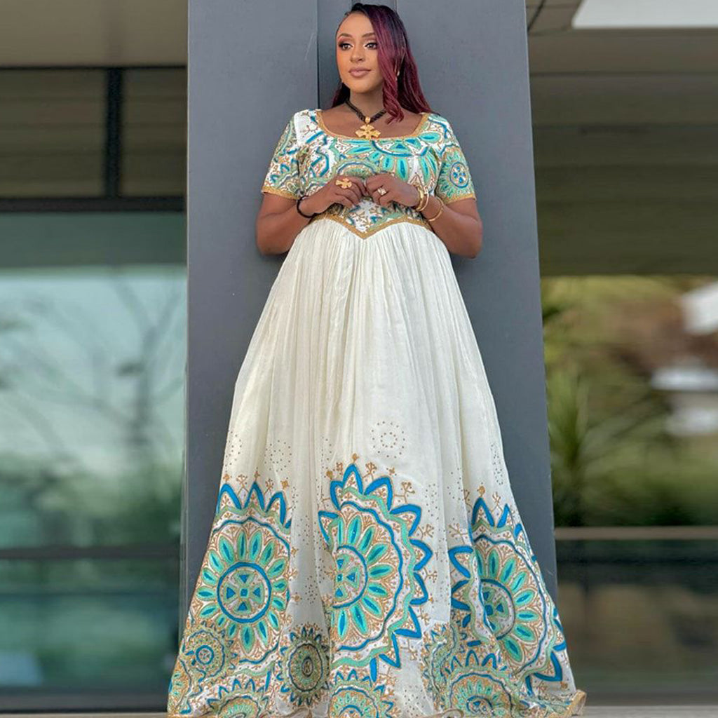 Ethiopian wedding dress