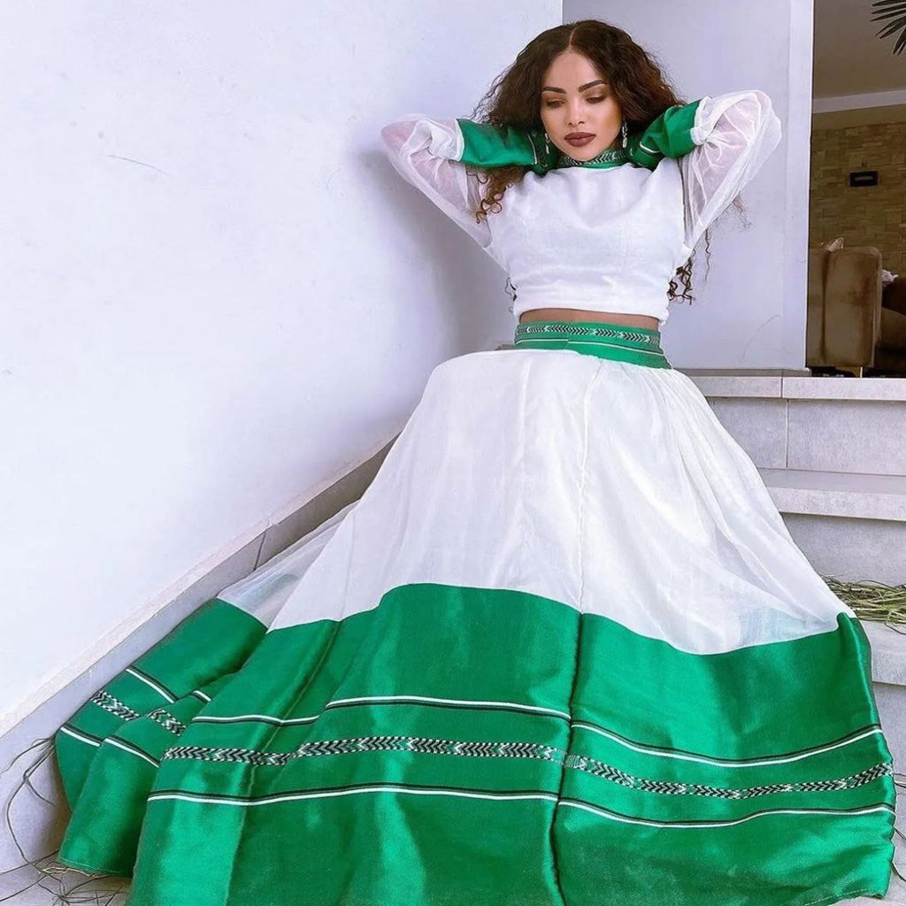 Eritrean habesha dress