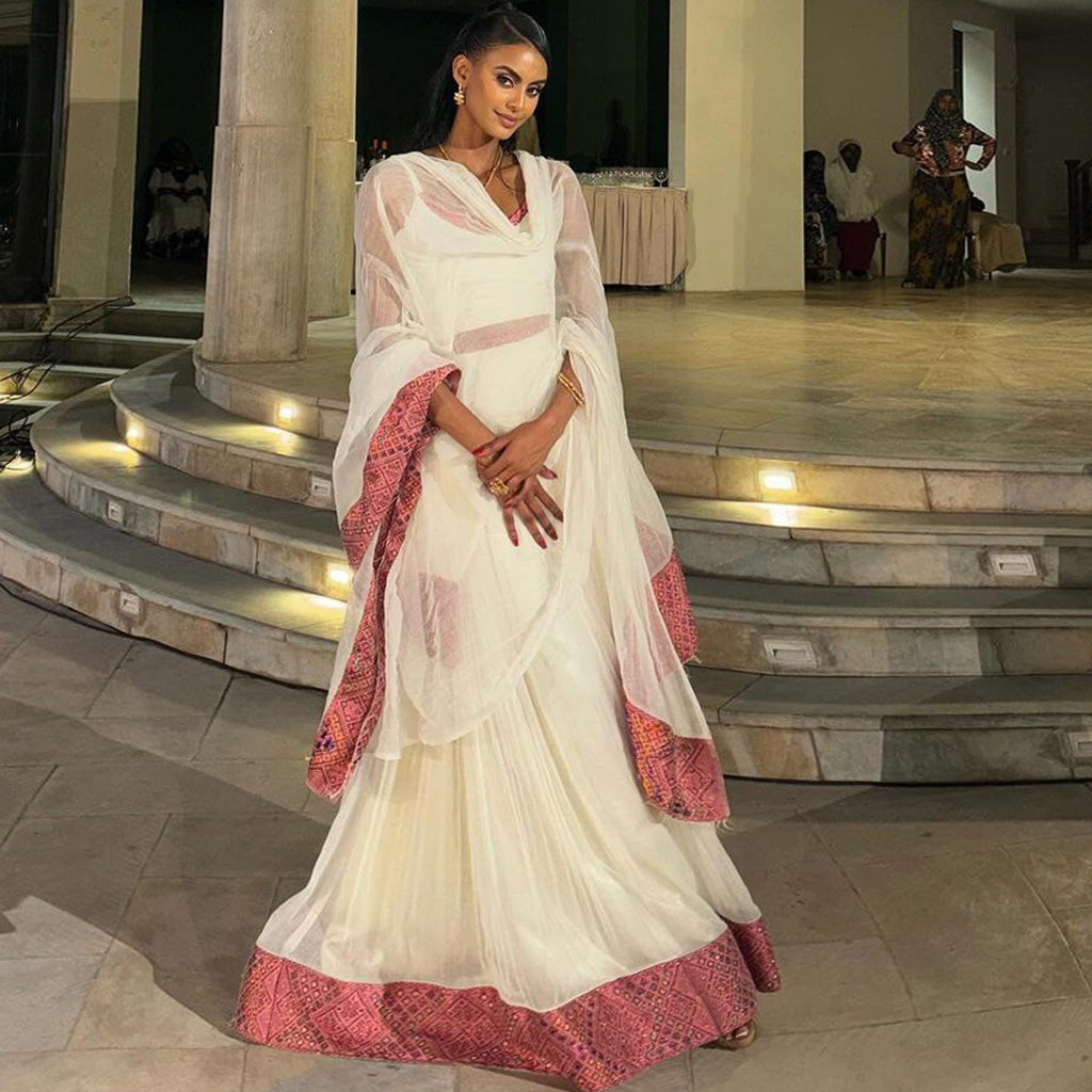 Ethiopian dress