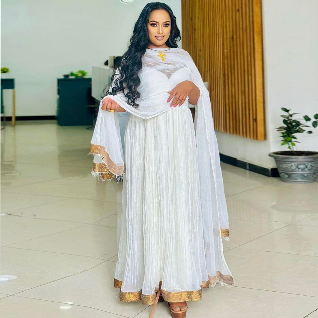 Tenbit Ethiopian Dress