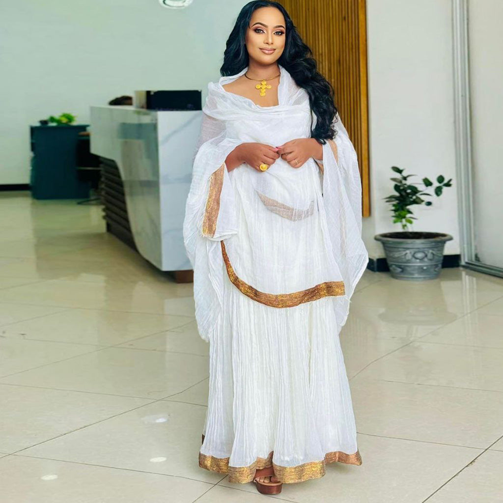 Tenbit Ethiopian Dress