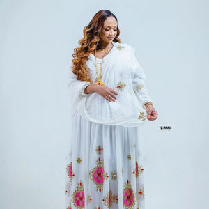 Haset Ethiopian Dress