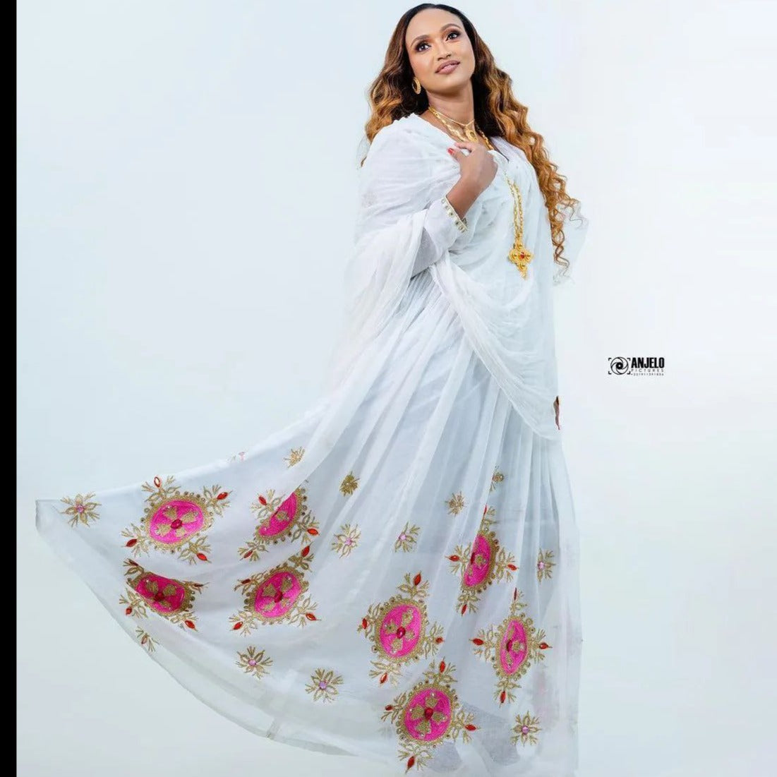 Haset Ethiopian Dress