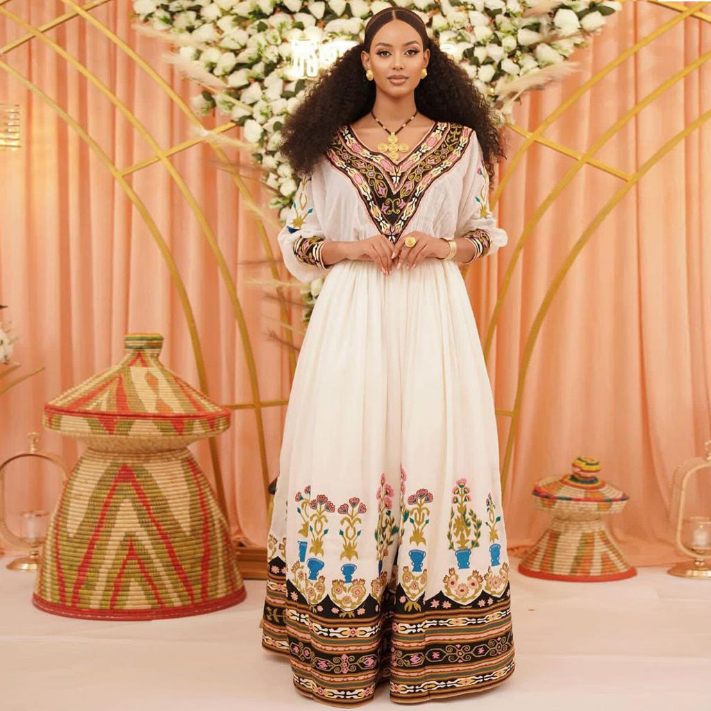 Habesha Wedding Dress