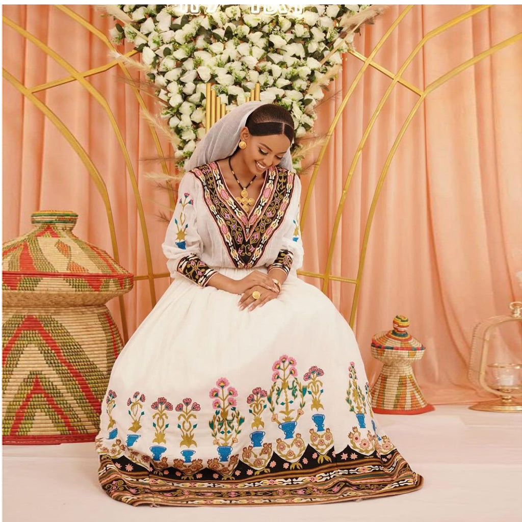 Habesha Wedding Dress